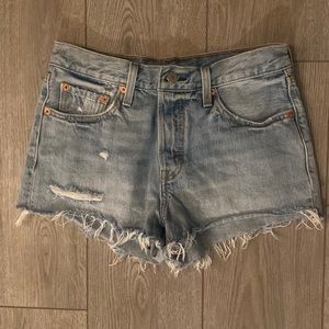 Levi’s 501 shorts